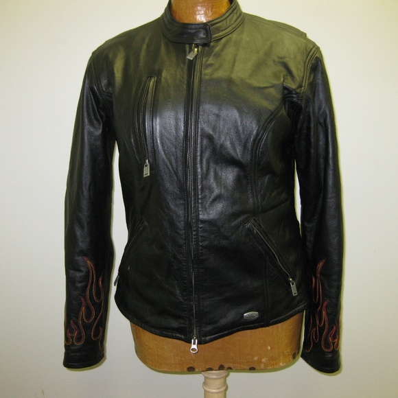 harley davidson womens jackets